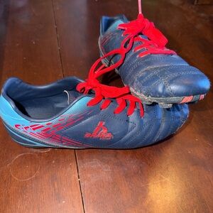 Brava Kids Sneakers - Blue and Red